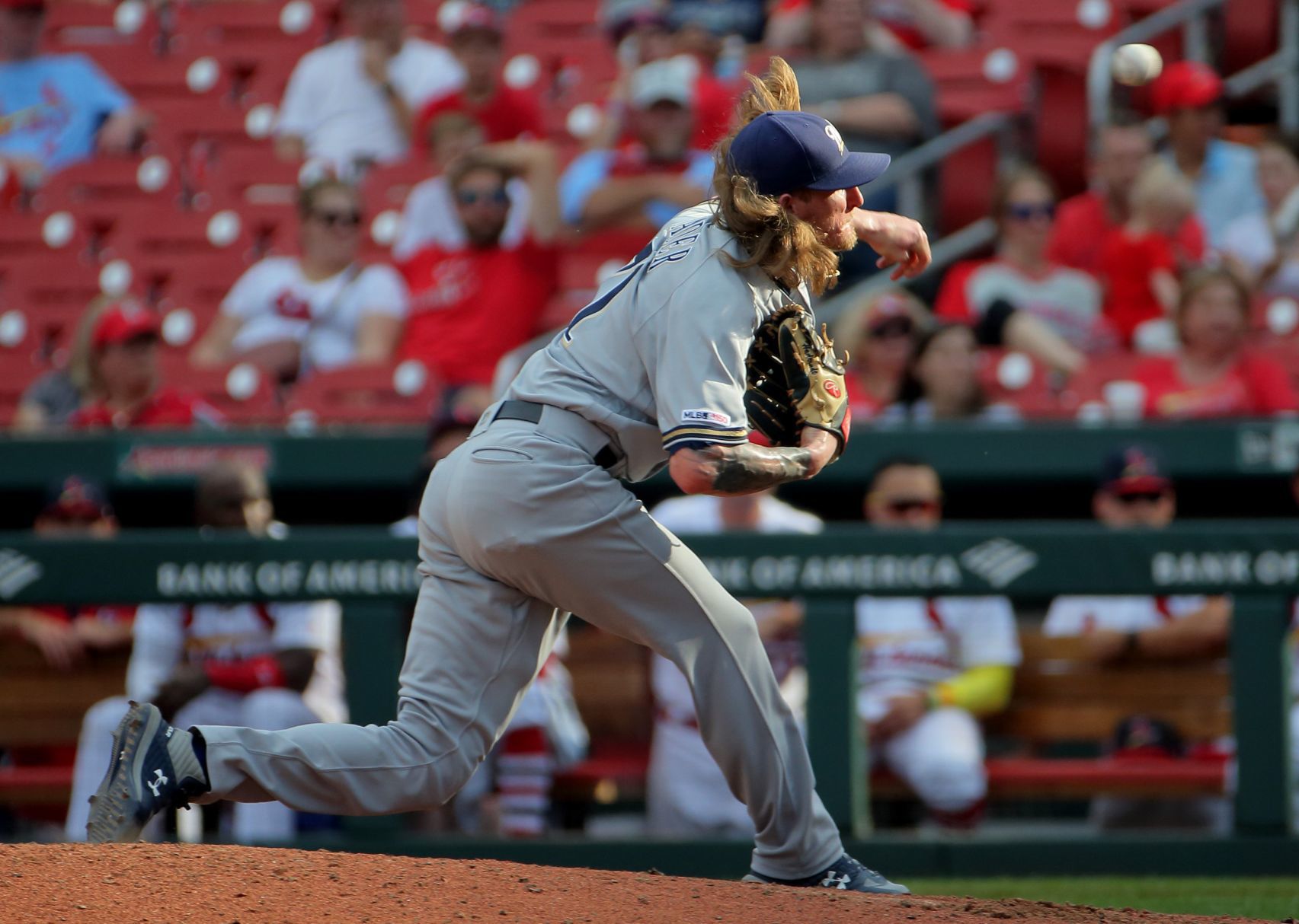 Milwaukee Brewers vs St. Louis Cardinals